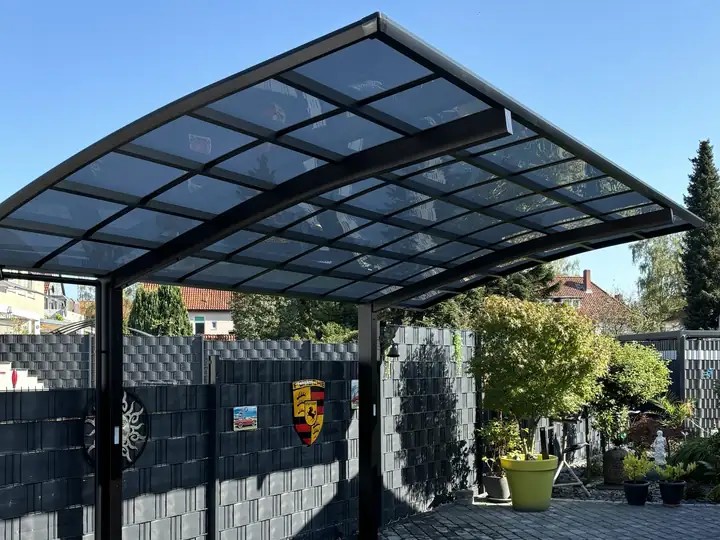 Carport Portoforte – Projekt von Pohl & Krieger