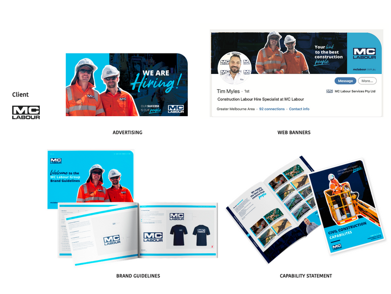 Marketing Design Amelia Berry Design