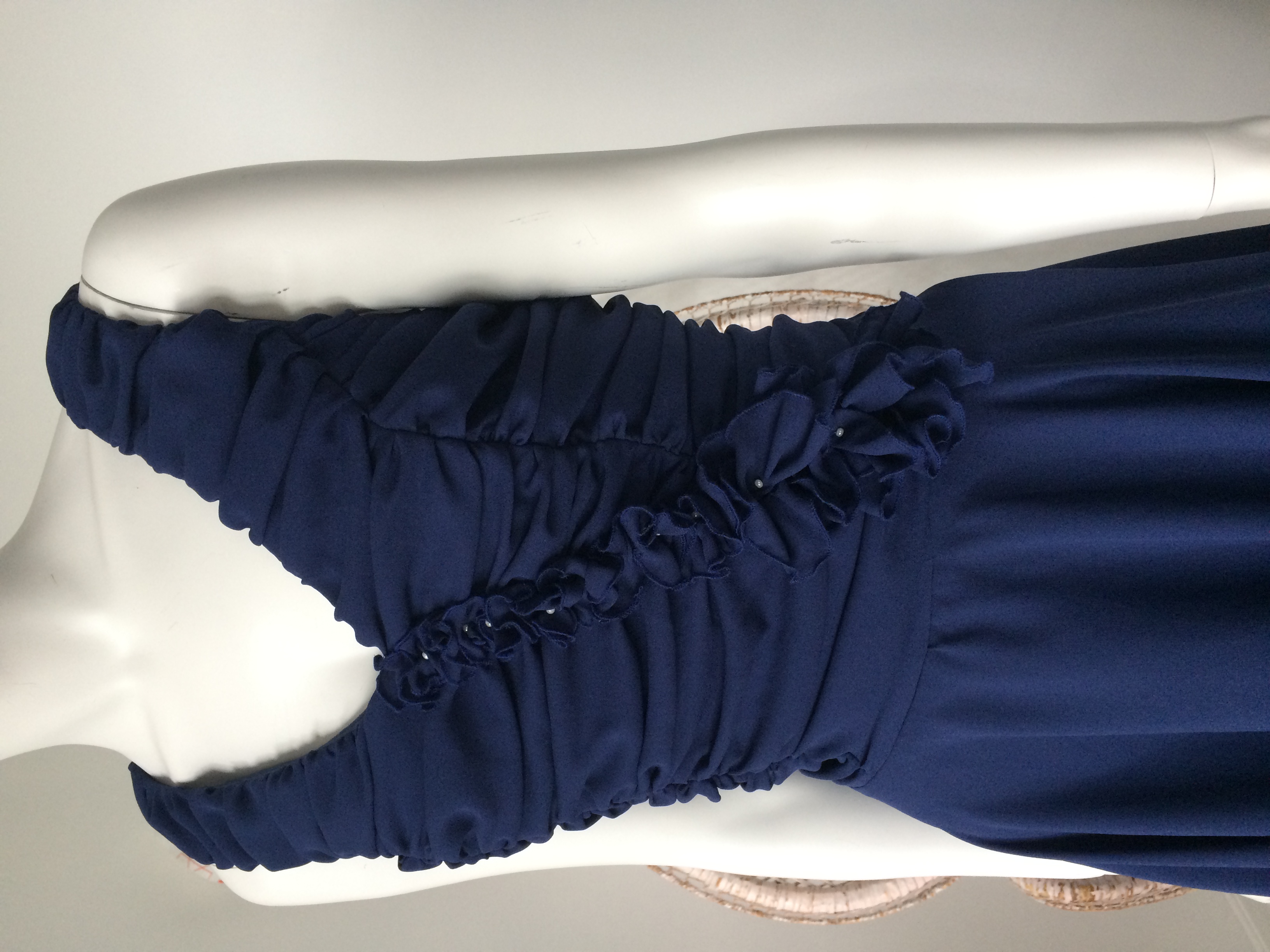Robe de témoin réalisée sur mesure