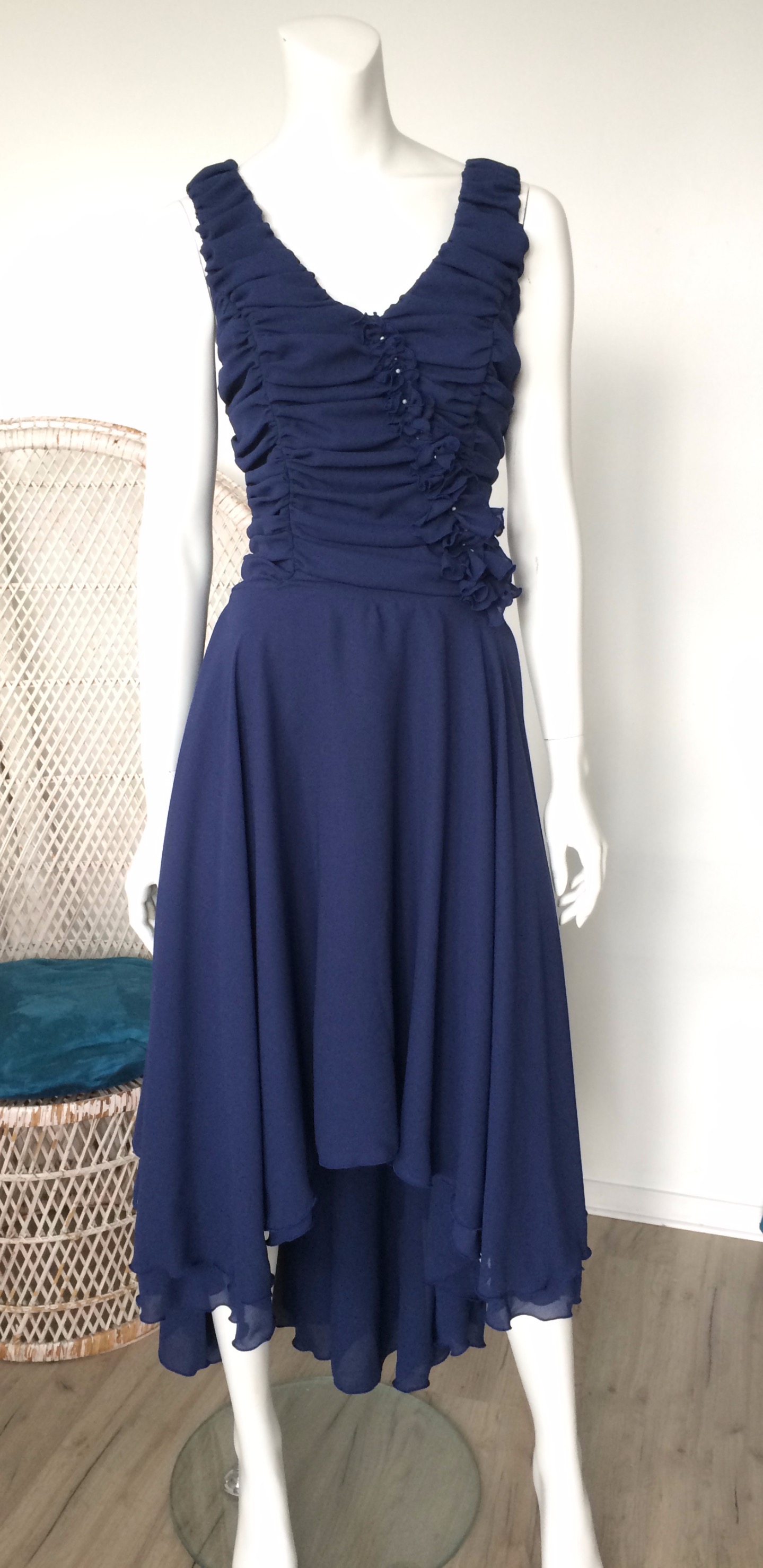 Robe de témoin réalisée sur mesure