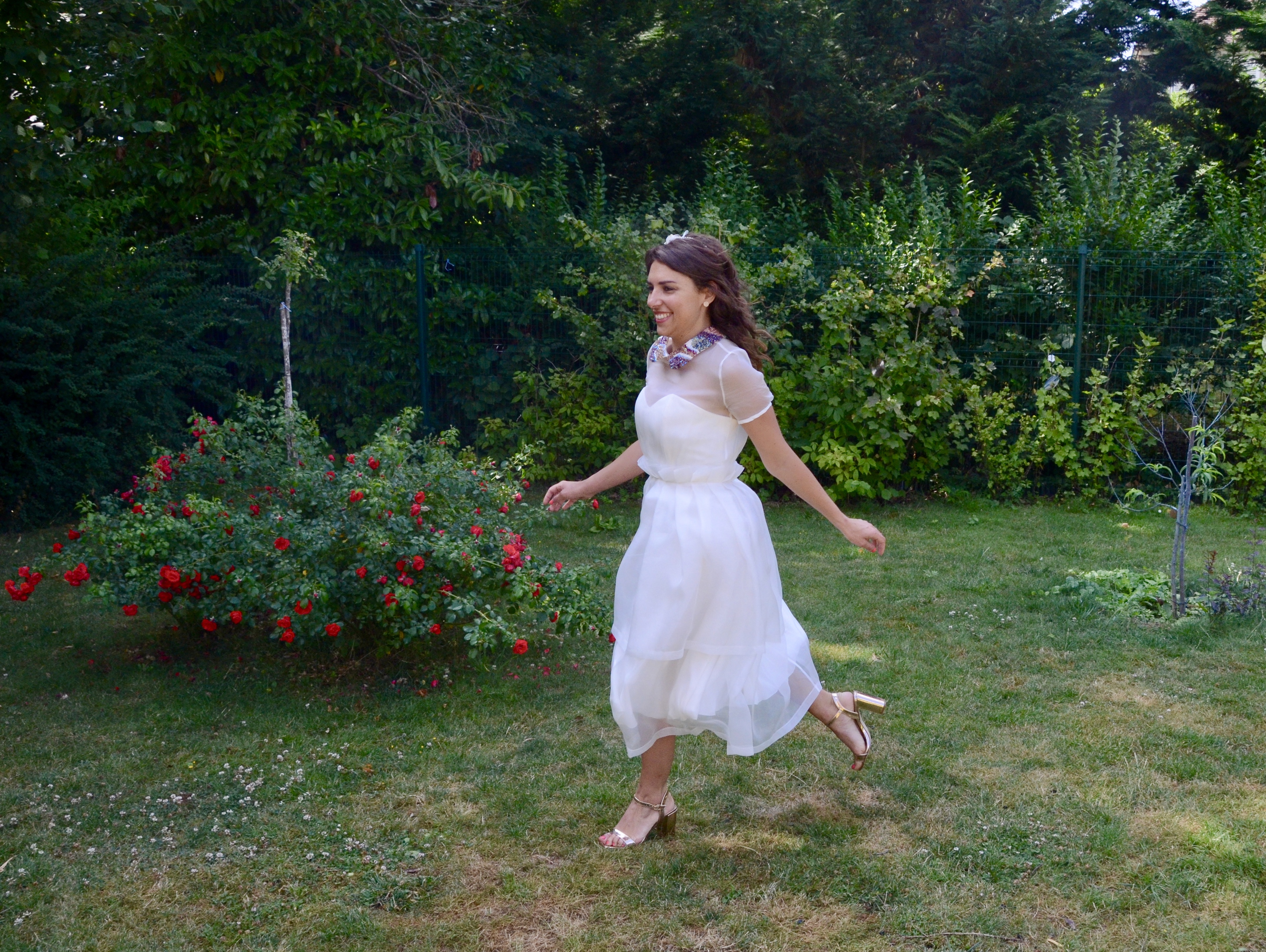 Robe Claudine
