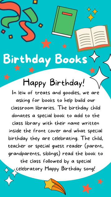 Birthday Books