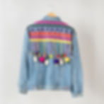Thumbnail: Rabari Tassel Classic Jacket
