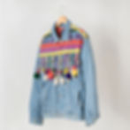Thumbnail: Rabari Tassel Classic Jacket