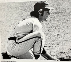 Scott scoops a grounder