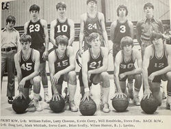 Freshman basketball boys