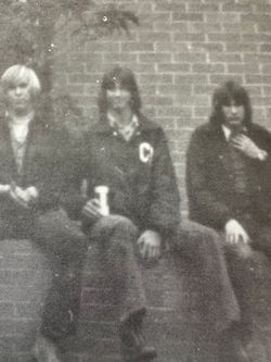 Walshy, is that a beer in your hand?