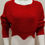Thumbnail: Fit Crop Knitted Jumper