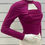Thumbnail: Rib Cut Out Elastic Long Sleeve