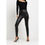 Thumbnail: High Waist Leather Wet Look Leggings