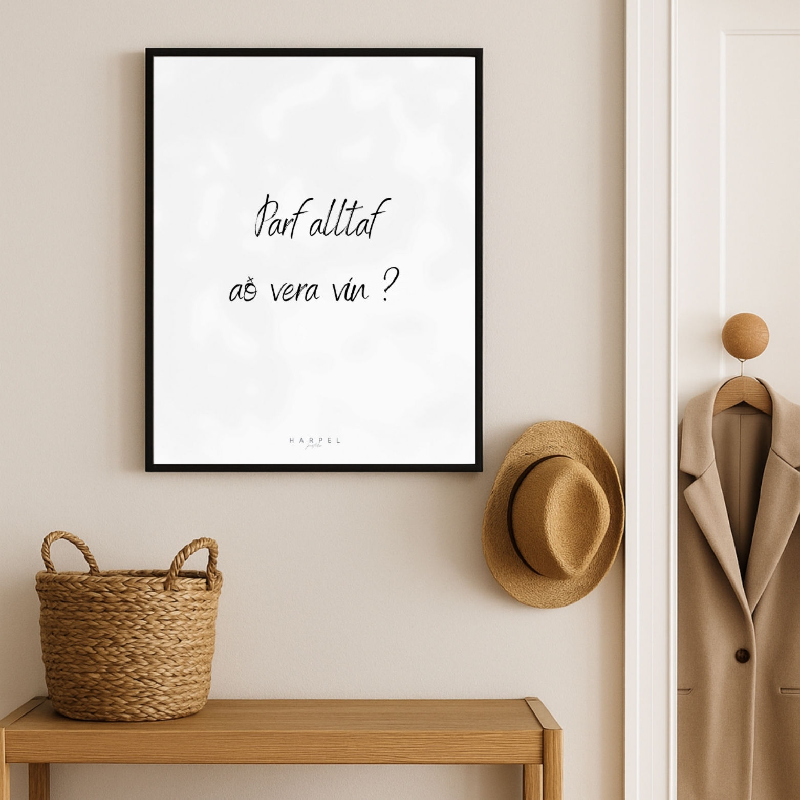 Þarf alltaf að vera vín?