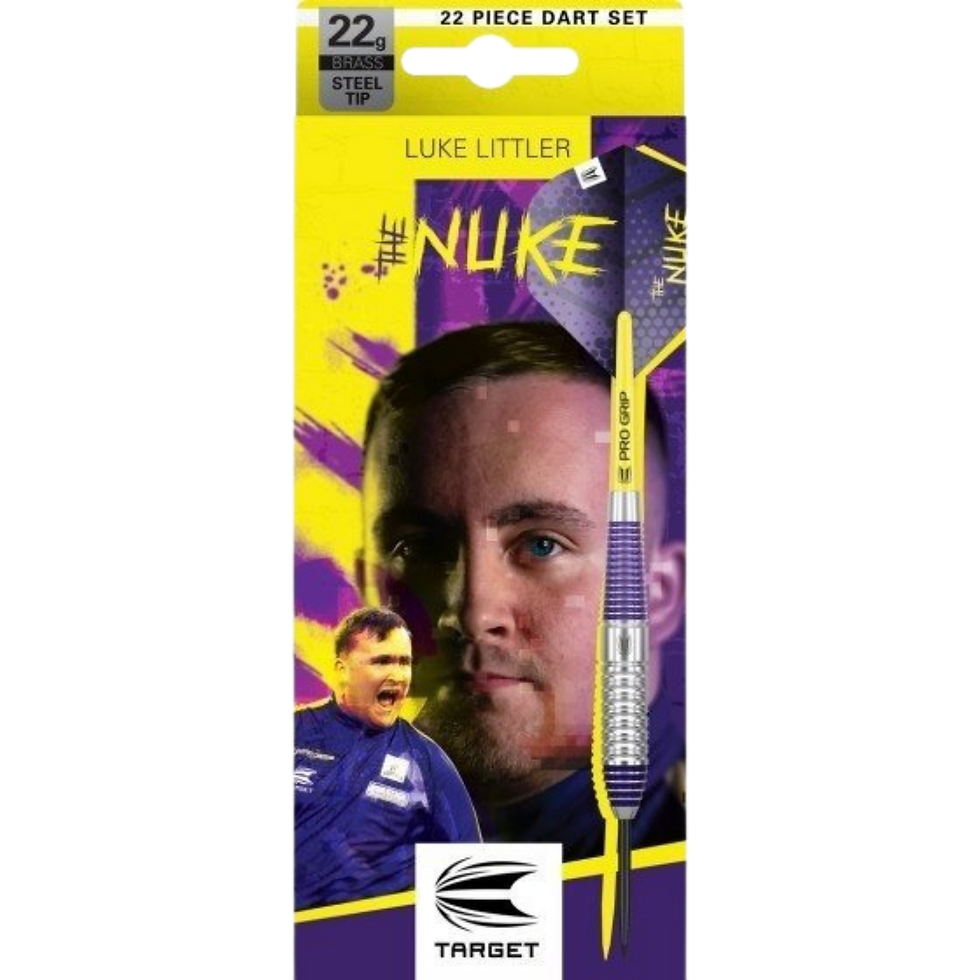 Thumbnail: Target Luke Littler Brass Set - 22g