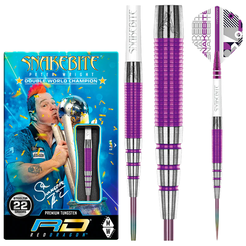 Snakebite Peter Wright - Pink 23g