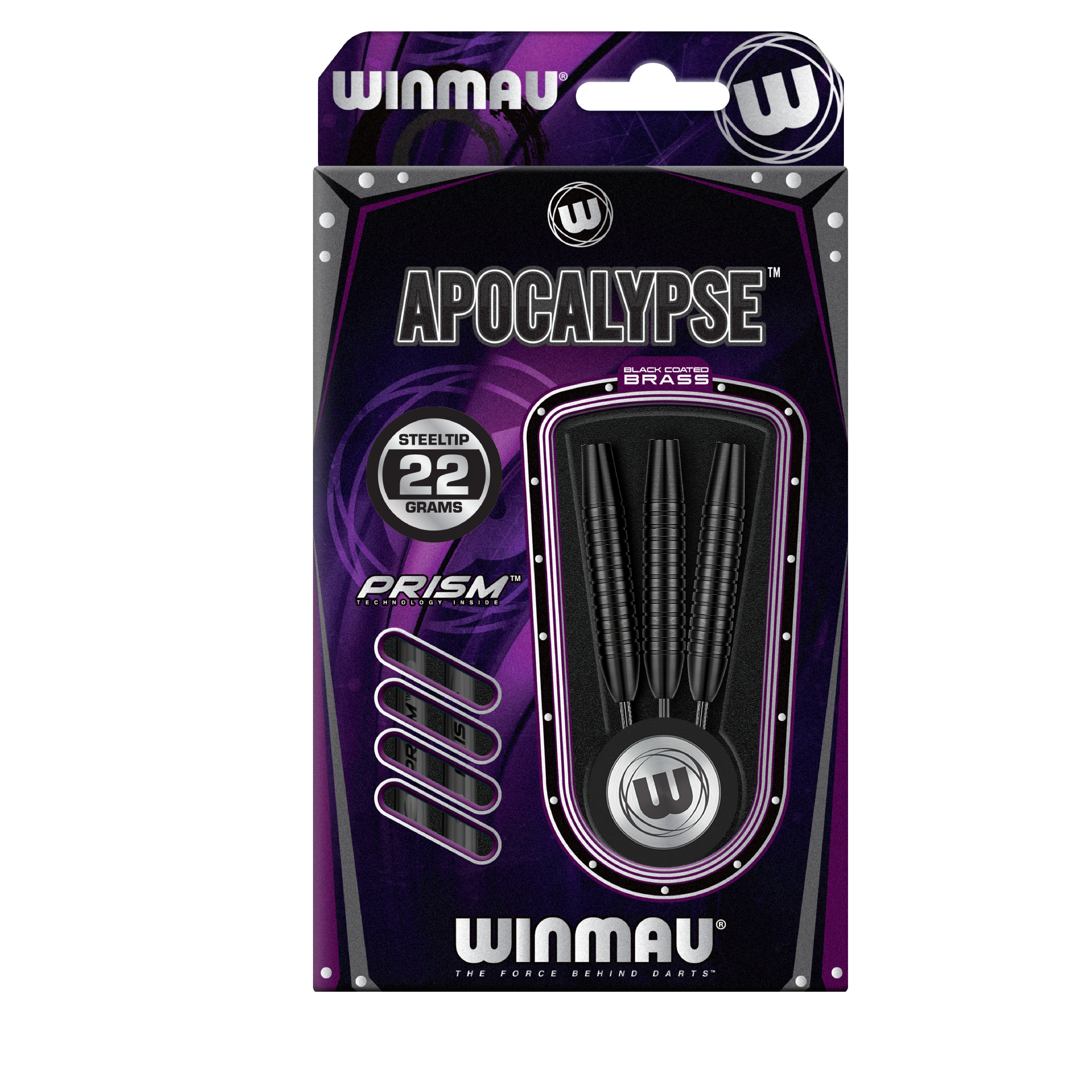 Brass Svart Pílusett