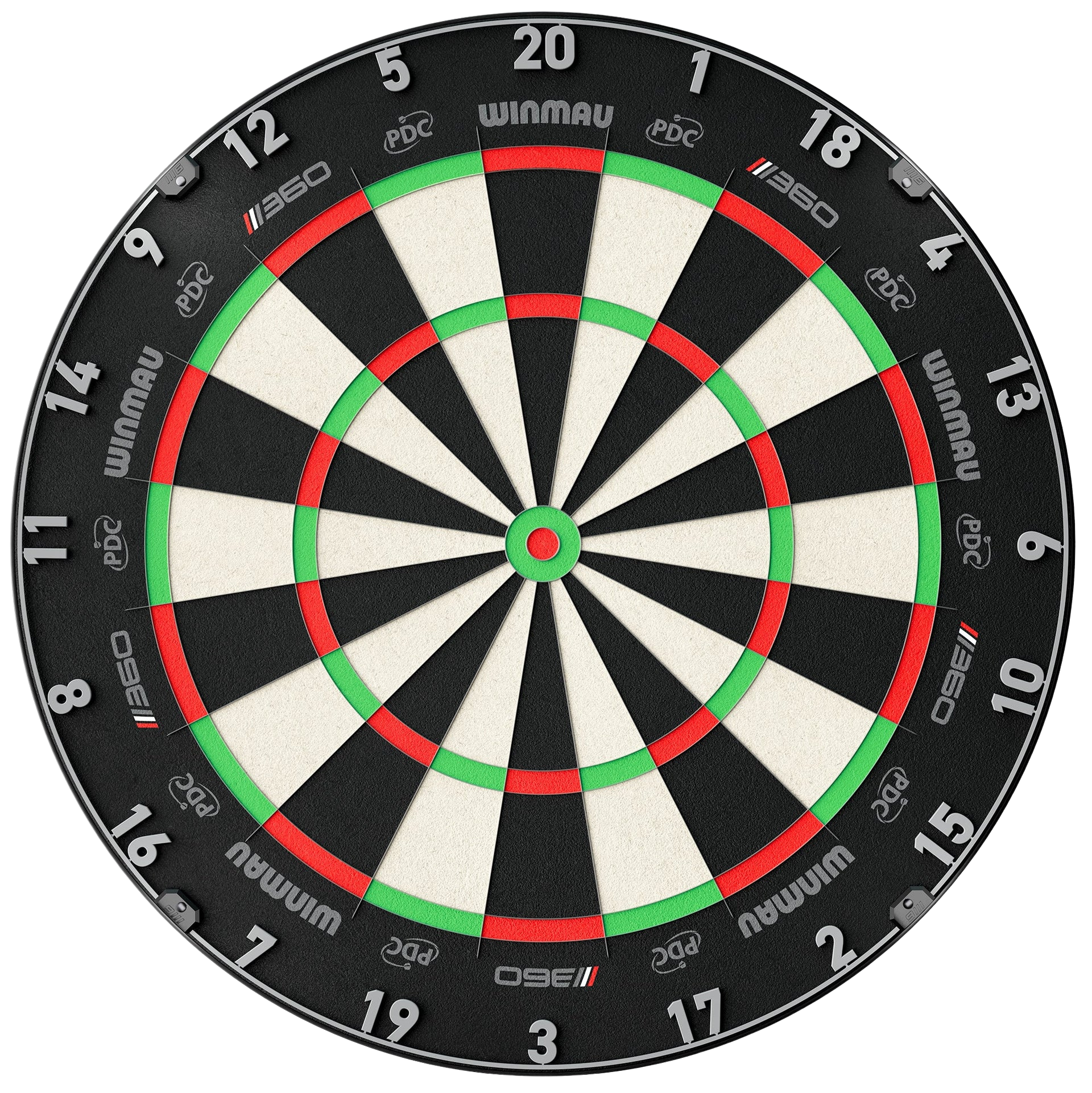 Winmau Blade6 Triple Core 360° Píluspjald