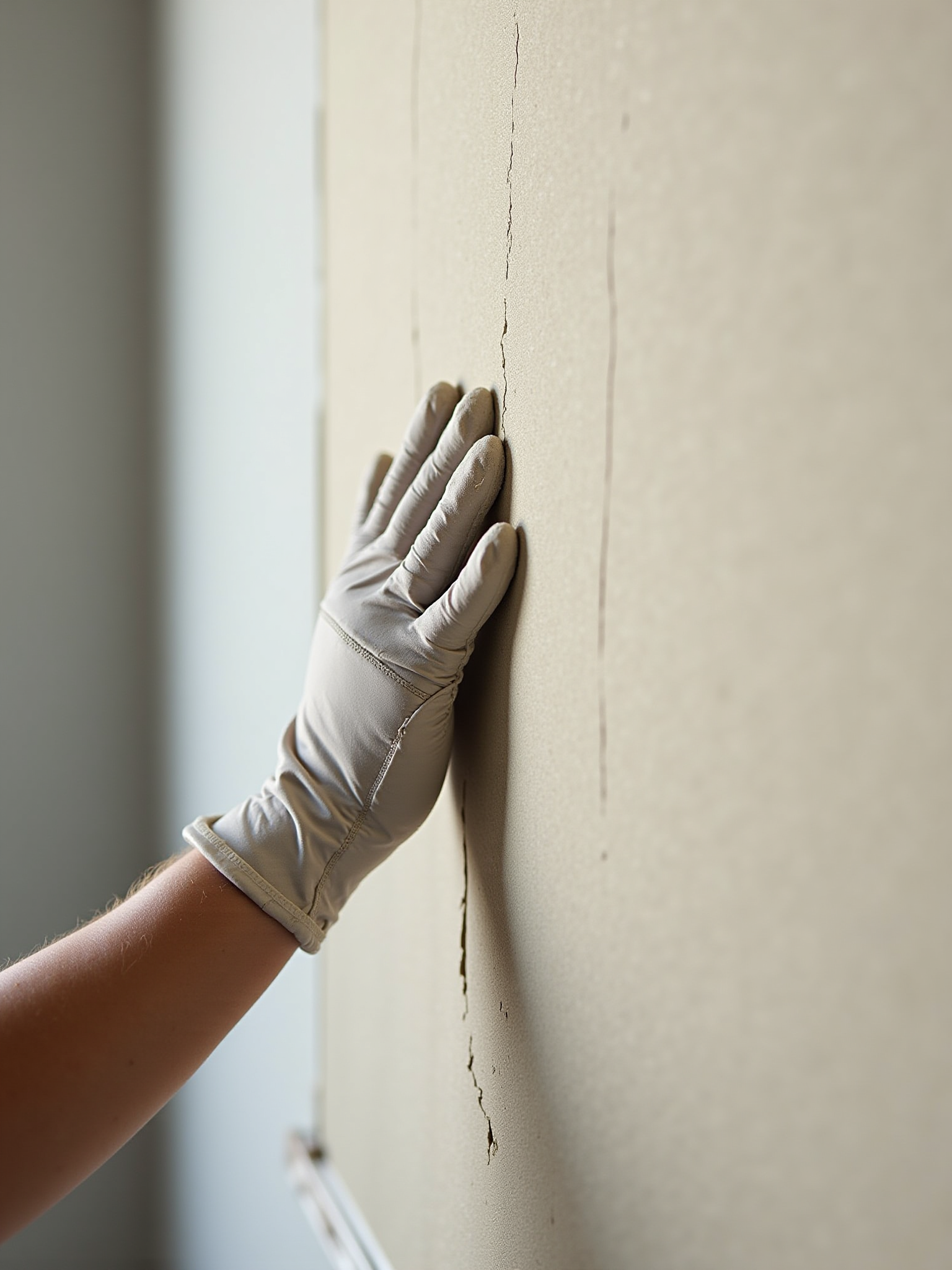 A concrete designed bathroom
