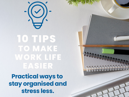 10 Productivity Tips to Make Work Life Easier (For Busy Business Owners)
