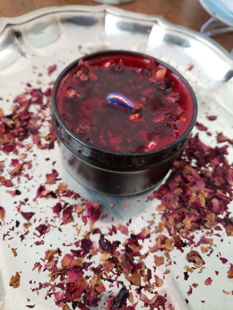 Just lit my obsession candle but flame is really low, seems like it is drowning. What does that