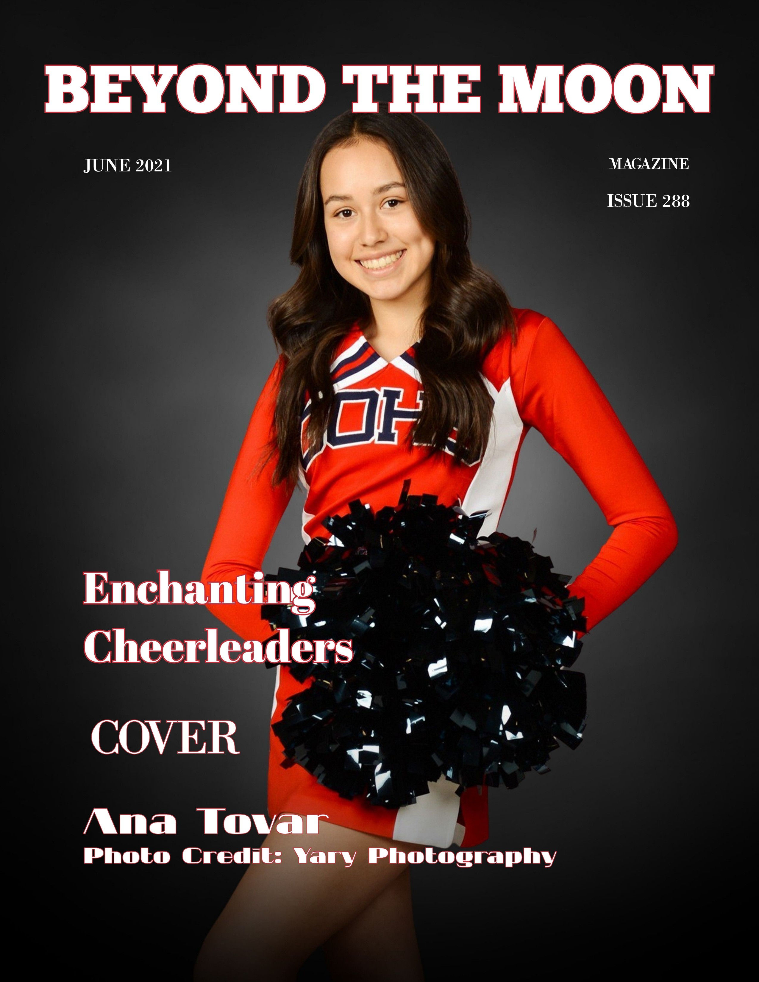 Beyond the Moon-Enchanting Cheerleaders & Dazzling Dancers