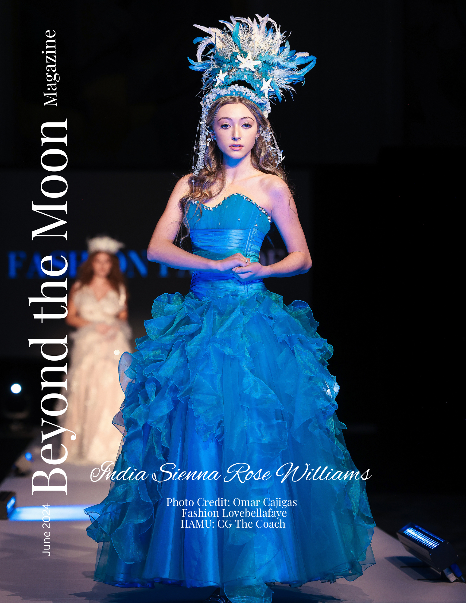 Beyond the Moon Magazine-Ravishing Runway Models