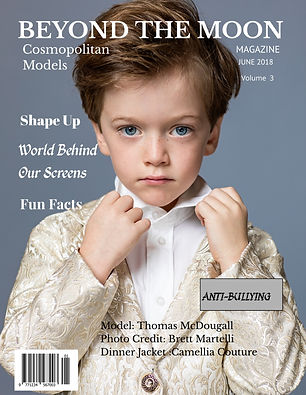 Beyond the Moon Magazine -Cosmopolitan M