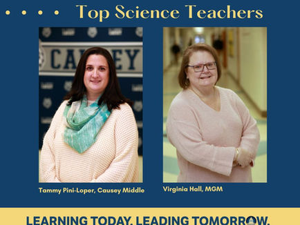 Two MCPSS educators named Science Teachers of the Year in Alabama