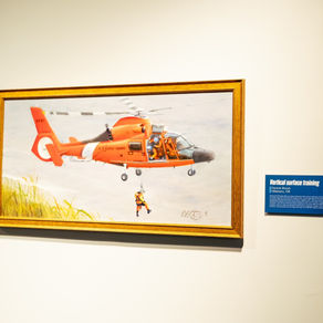 GulfQuest exhibit brings U.S. Coast Guard Art to Mobile 