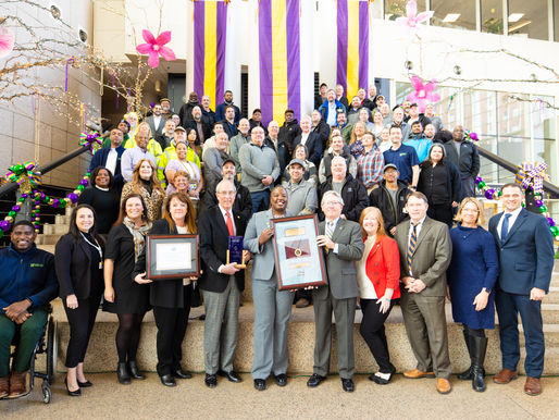 Mobile’s parks, public works departments earn national accreditations