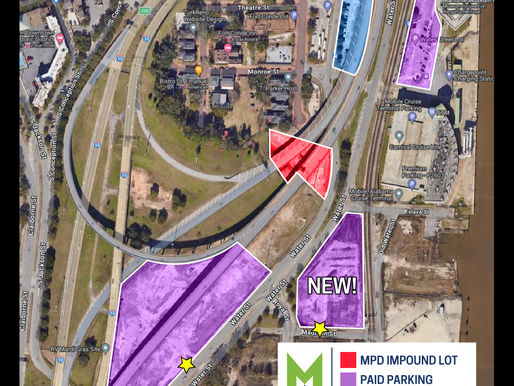 Additional Mardi Gras parking opening Feb. 1