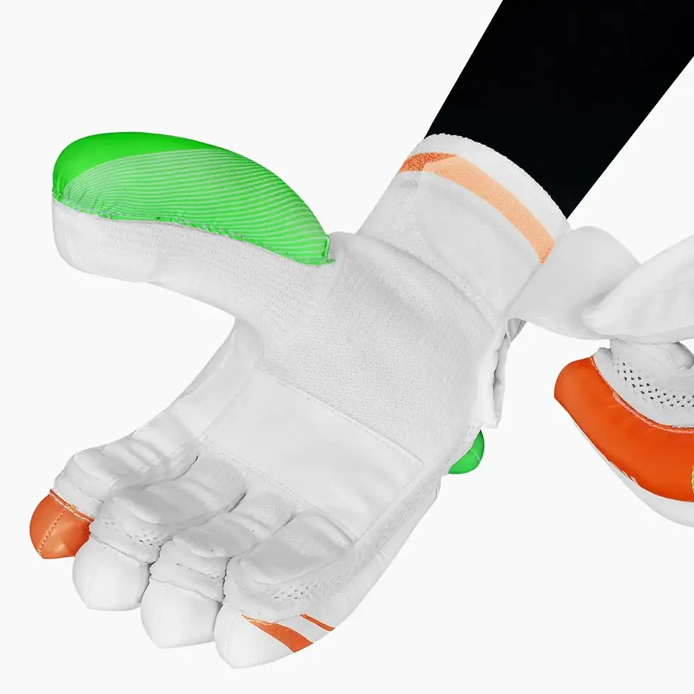 Thumbnail: DSC Ruffle Green Batting Gloves