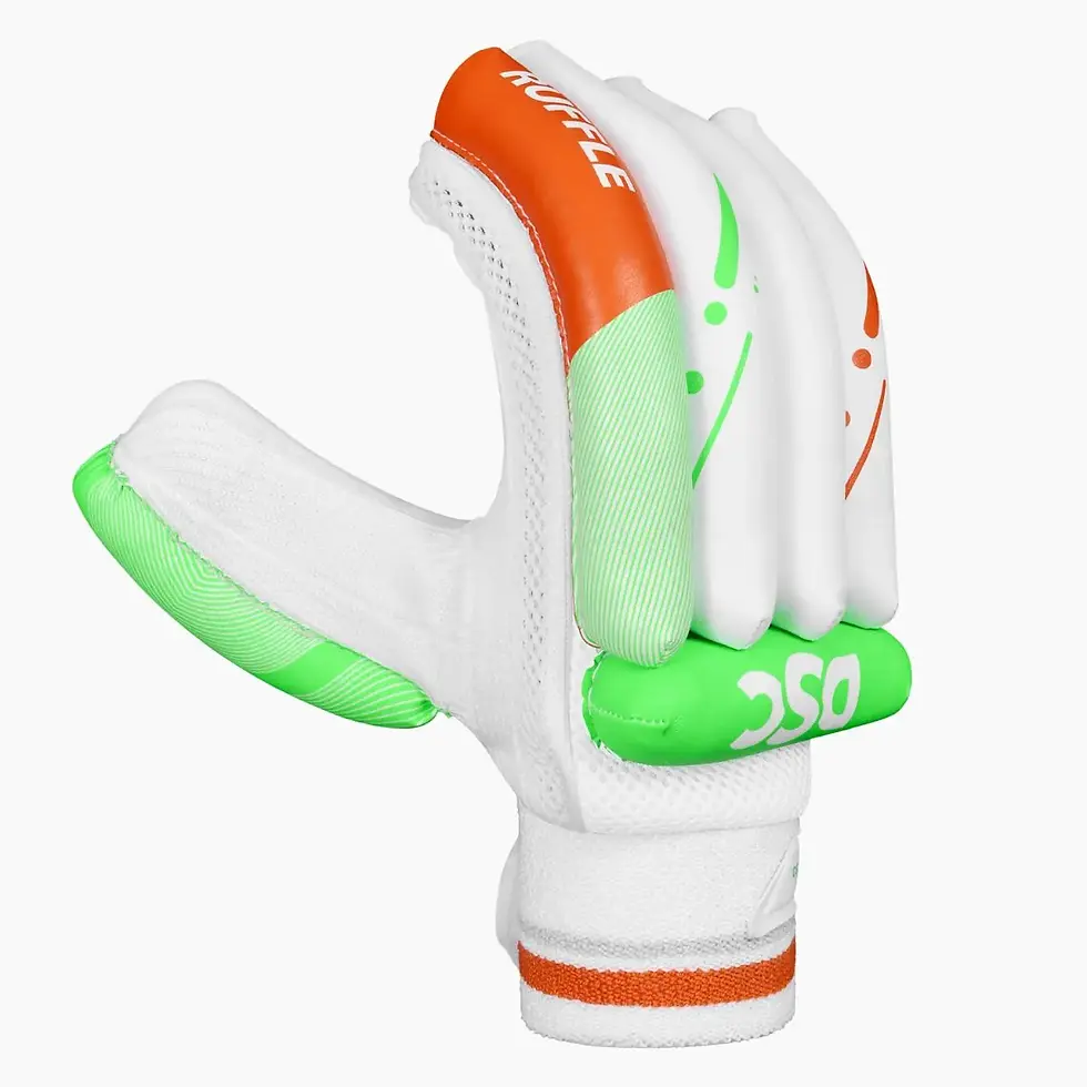 Thumbnail: DSC Ruffle Green Batting Gloves