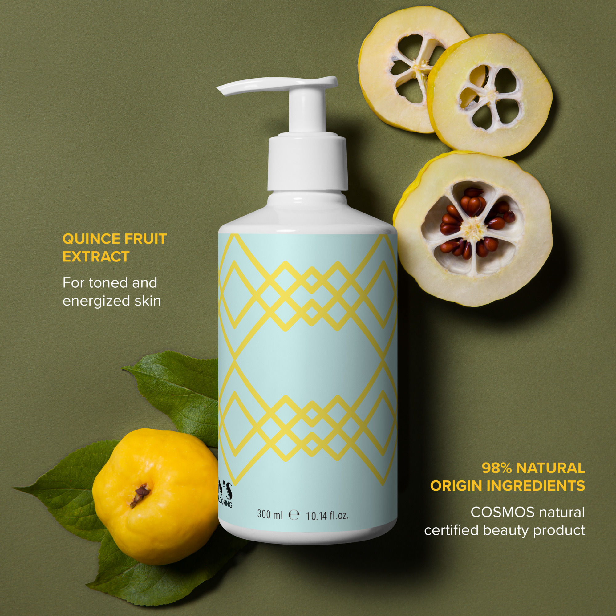 Floral hand & body wash