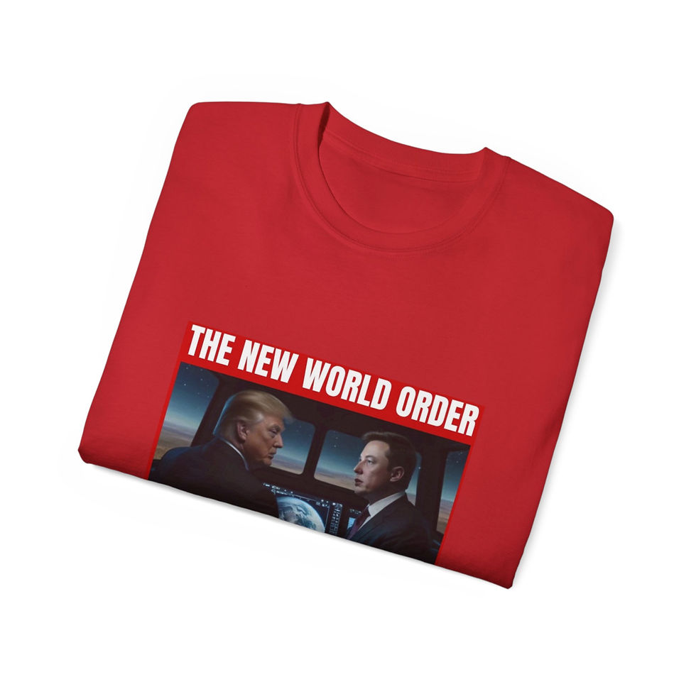Thumbnail: Trump_Musk NWO/Trust the Process Tee