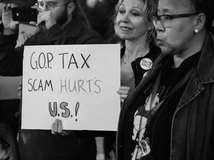 How The GOP Tax Cuts may have doomed the economy