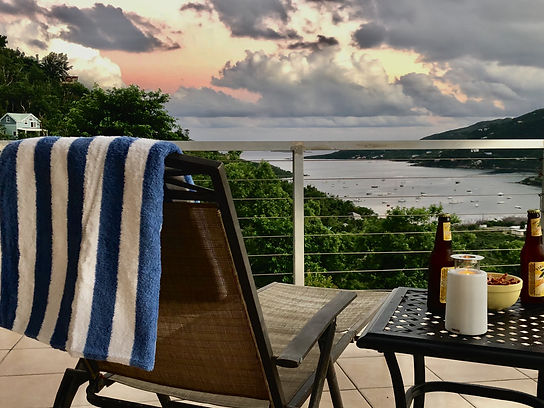 Coral Livin' - Converting to island time after a day on the beach