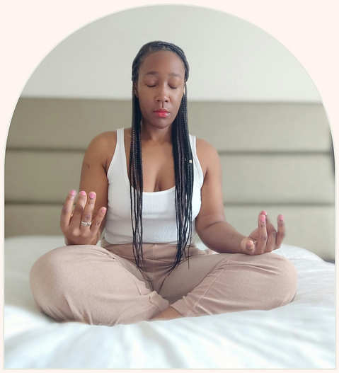 Leonie Huie BEM the meditation and breathwork teacher
