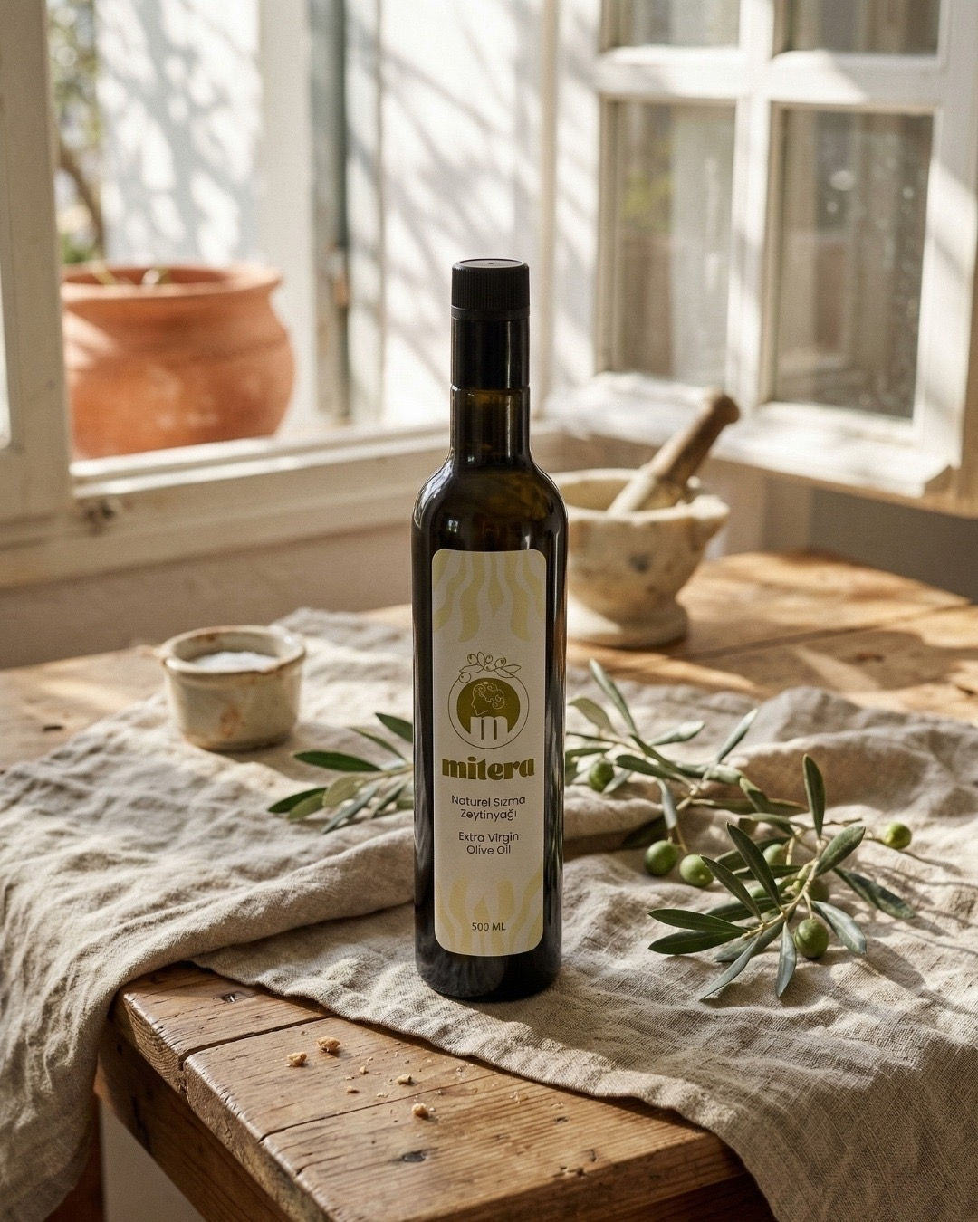 Mitera Naturel Sızma 500 ml I İLK HASAT