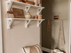 entryway makeover under $200