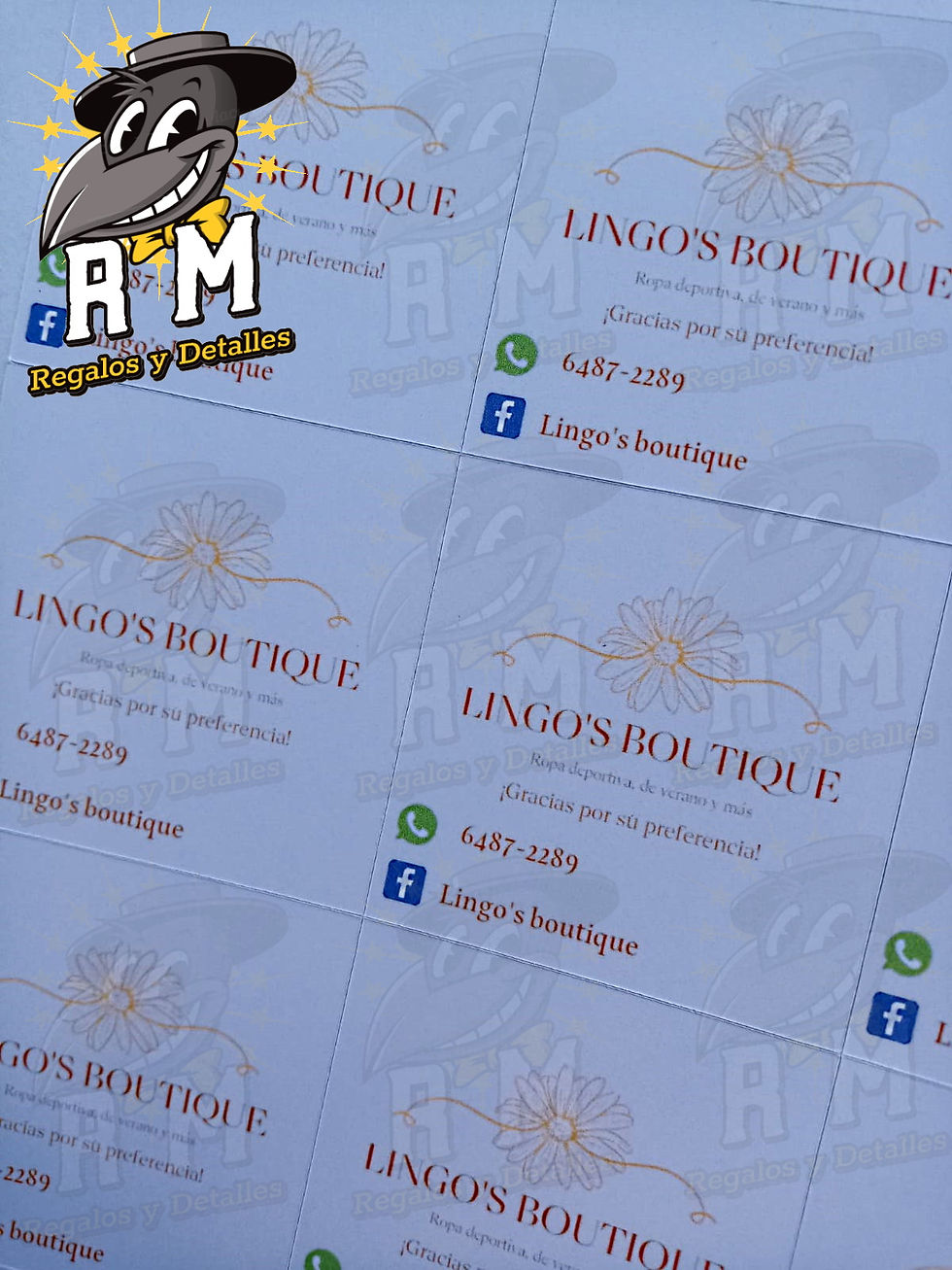 Stickers 3x3cm Personalizados