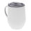 Miniatura: Taza para vino de acero con asa Blanca 12 onz