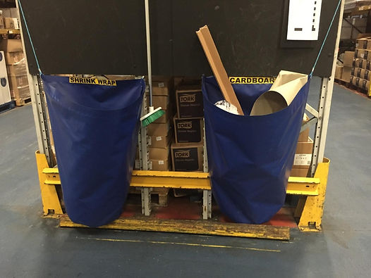 End of Aisle PVC Waste Bag