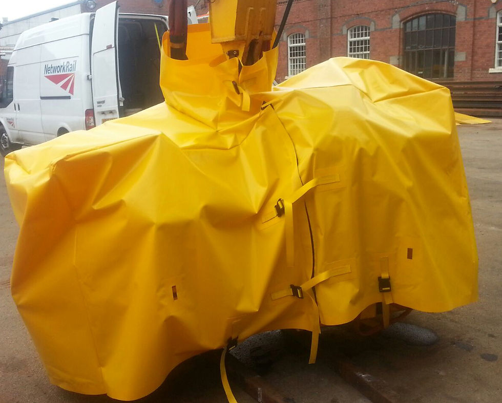 Custom Made Machine Cover