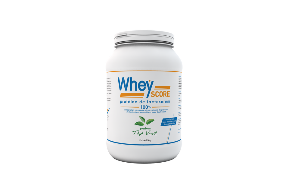 Whey isolate hydrascore Thé vert
