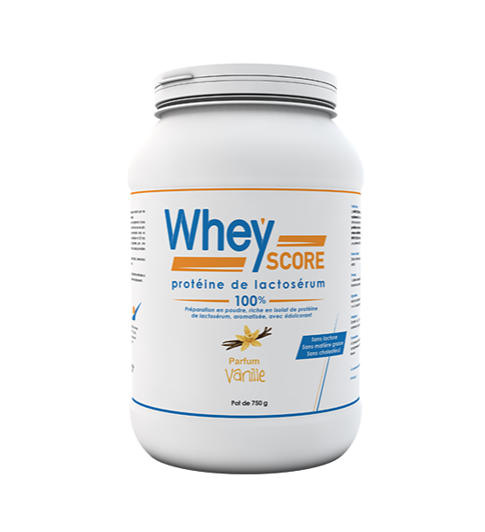 Whey Score hydrascore saveur Vanille