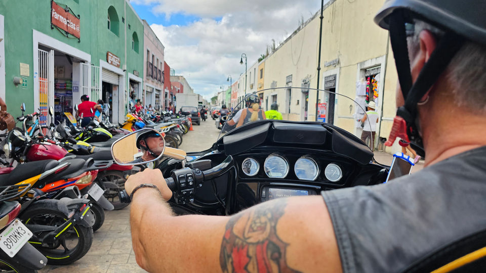 motorcycles, Valladolid