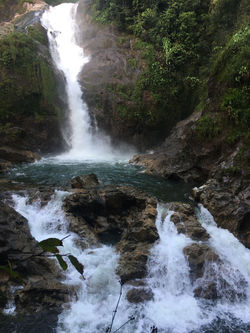 Cascada horizontal