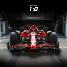 Thumbnail: 1:8 Formula race car kit packaging