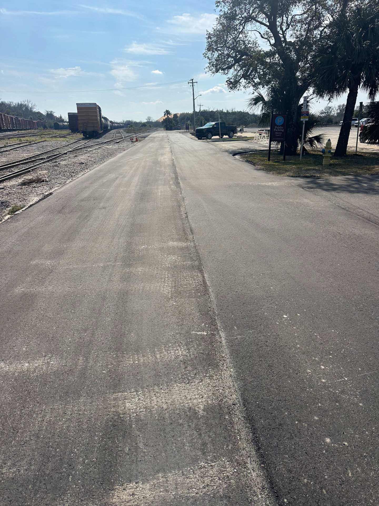 Front Street Parking Lot