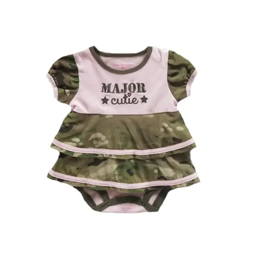MULTICAM MAJOR CUTIE BABY DRESS