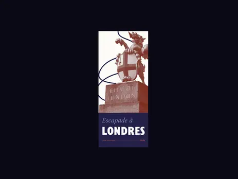 Dans le cadre de ma formation de Concepteur Designer UI, j’ai conçu une brochure pour un voyage à Londres. Pour ce projet, je me suis inspirée de la dynamique de la Tamise, en l’utilisant comme un élément graphique de liaison entre les pages. Cette approche visait à dynamiser les éléments iconographiques en intégrant des lignes fluides qui s’intègrent aux différents paysages londoniens.